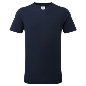 V-Neck bumbac tricou - Img 3