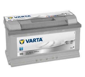 Varta Silver H3 100Ah 830A 600402083 - Img 2