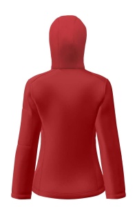 WOMEN’S 3-LAYER DETACHABLE HOODED SOFTSHELL JACKET - Img 9