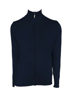 WOMEN’S FULL ZIP CARDIGAN FINE GAUGE COTTON - Img 3