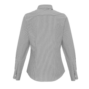WOMEN'S COTTON RICH OXFORD STRIPES SHIRT - Img 10