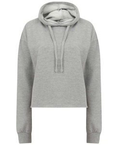 WOMEN'S CROPPED SLOUNGE HOODY - Img 3