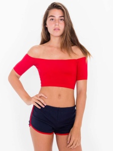 WOMEN'S INTERLOCK RUNNING SHORTS - Img 2