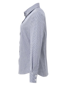 WOMEN'S LONG SLEEVE GINGHAM MICROCHECK SHIRT - Img 8