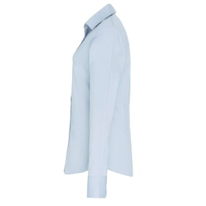 WOMEN'S STRETCH-FIT COTTON POPLIN LONG SLEEVE SHIRT - Img 9