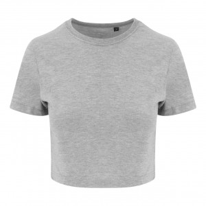 WOMEN'S TRI-BLEND CROPPED T - Img 2