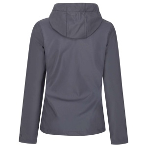 WOMEN'S VENTURER 3 LAYER HOODED PRINTABLE SOFTSHELL JACKET - Img 7