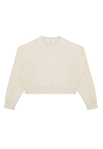 WOMENS RELAXED CROP CREWNECK - Img 5