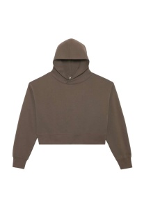 WOMENS RELAXED CROP HOODIE - Img 3