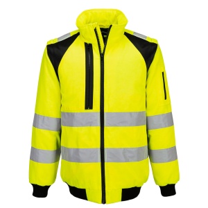 WX2 Jacheta Pilot Hi-Vis 2-in-1 - Img 2