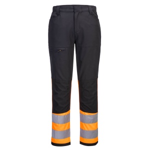 WX2 Pantaloni de serviciu Hi-Vis Lightweight Contrast clasa 1 - Img 4