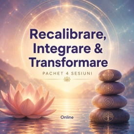 Pachet 4 Sesiuni 1-1: Recalibrare, Integrare & Transformare