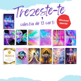 Colecția 13 cărți Trezește-te: Calea Ta către Evoluție Personală