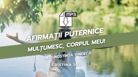 Descarcă MP3 Afirmații Puternice – Onorează-ți Corpul: Afirmații Puternice de Recunoștință pentru Vindecare