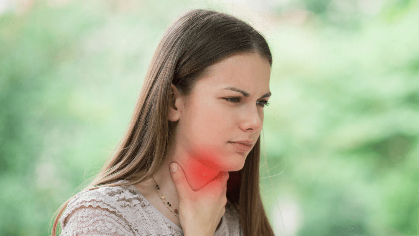 Cum reduci disconfortul durerilor de gât în mod natural
