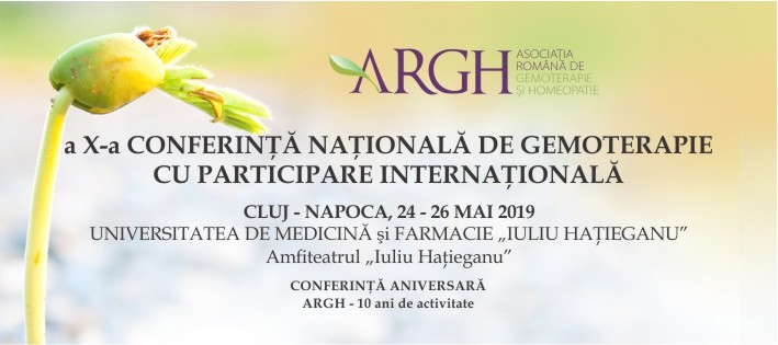 Conferinţă Naţională de Gemoterapie 2019 - editia 10