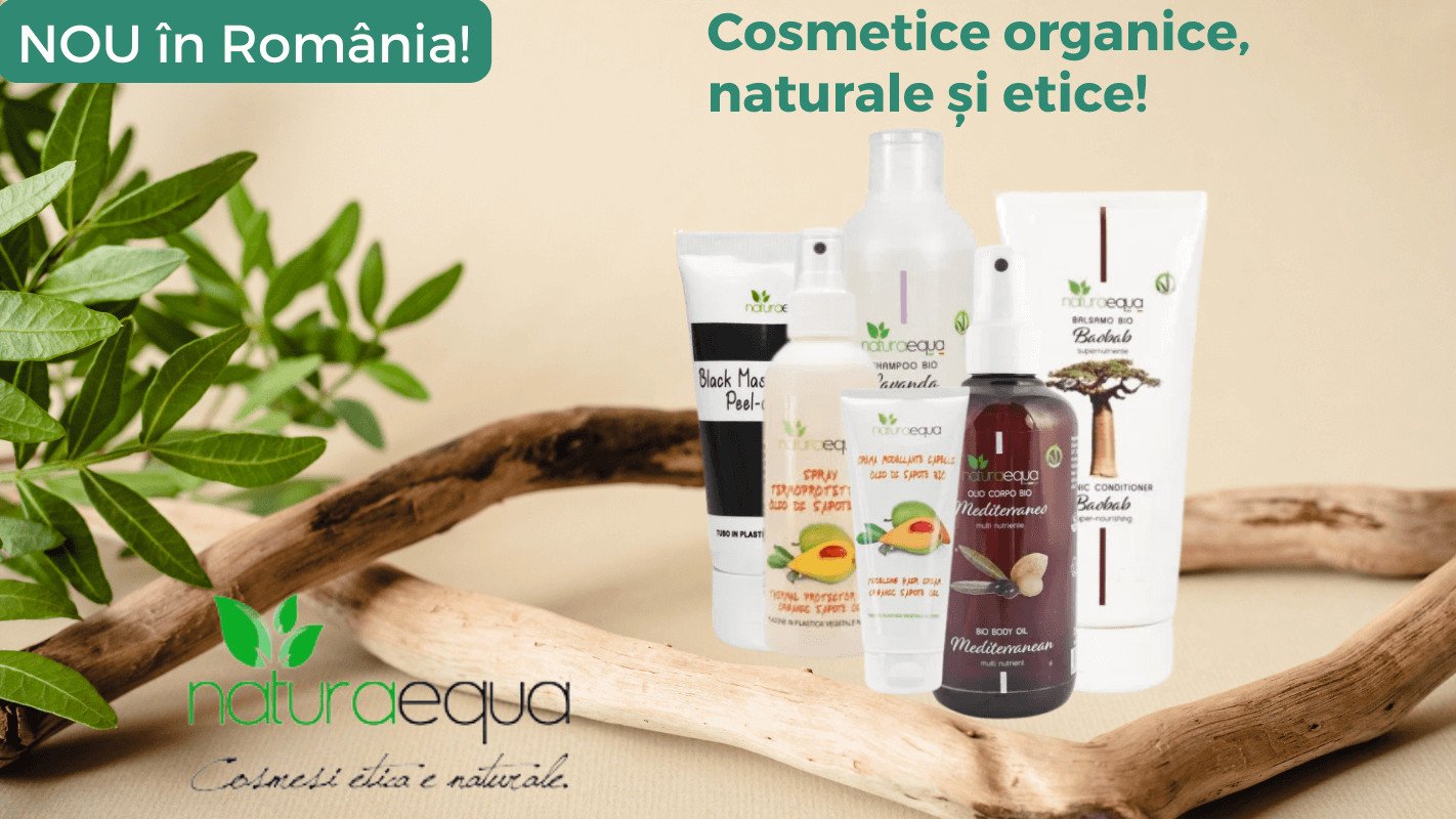 Produse cosmetice naturale și organice, NaturaEqua, acum și în România