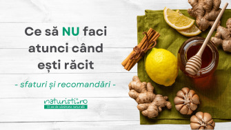 Ce să NU faci atunci când ești răcit