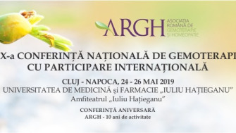 Conferinţă Naţională de Gemoterapie 2019 - editia 10
