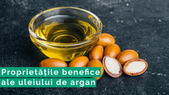 Proprietățile benefice ale uleiului de argan