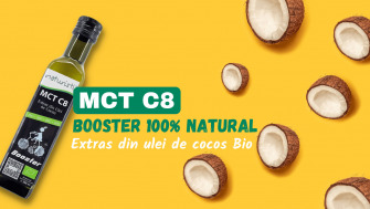 Beneficiile consumului de MCT C8 - Extras din ulei de cocos Bio