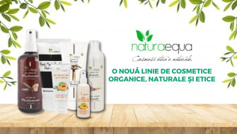 NaturaEqua - O noua linie de cosmetice organice, naturale si etice