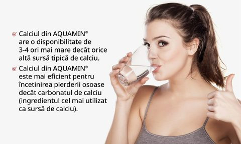  Aquamin®, compus de calciu complex cu biodisponibilitate crescută