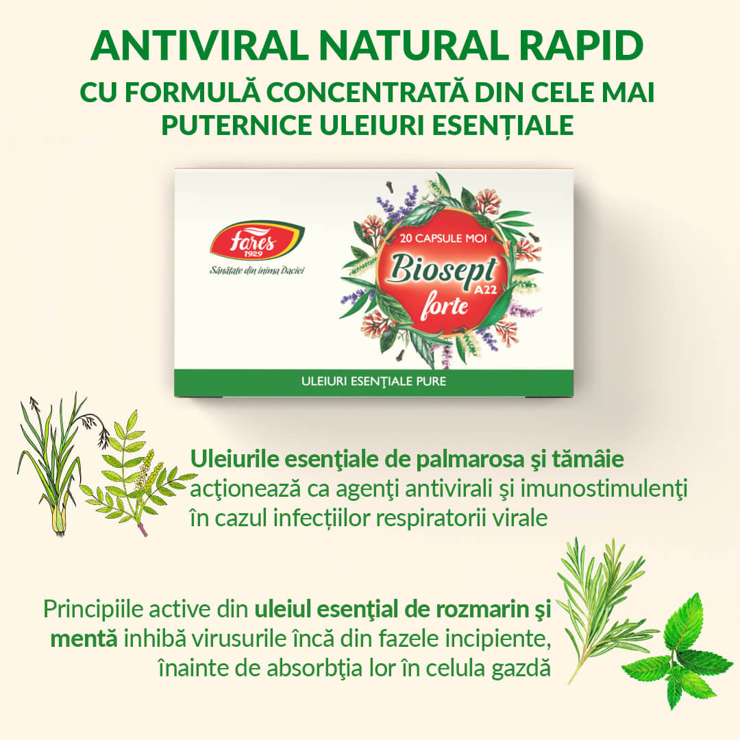Biosept Forte - antiviral natural rapid