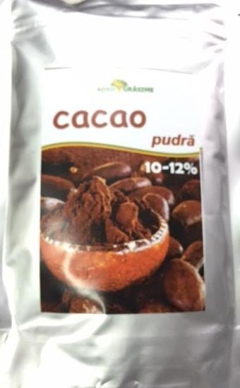 Pudra De Cacao 10 12 Grasime 250g Naturisti Ro