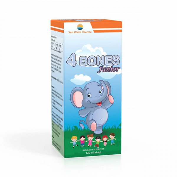 4 Bones Junior, sirop - 120 ml