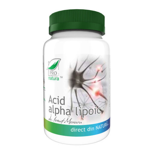 Acid Alpha Lipoic - 60 cps