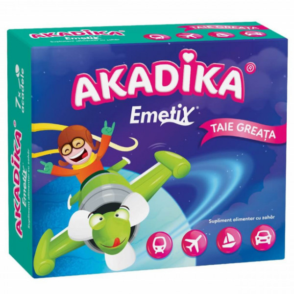 Akadika Emetix - 7 acadele, Fiterman