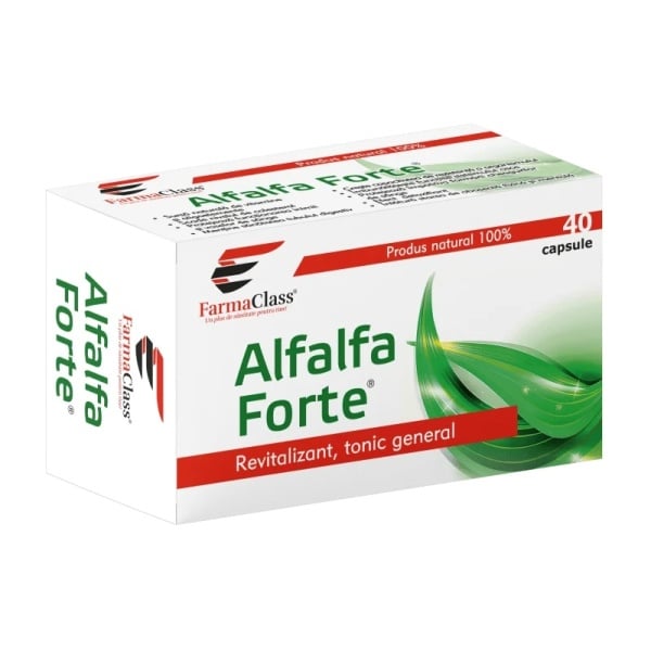 Alfalfa Forte - 40 cps