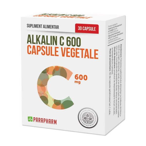 Alkalin C 600 mg - 30 cps