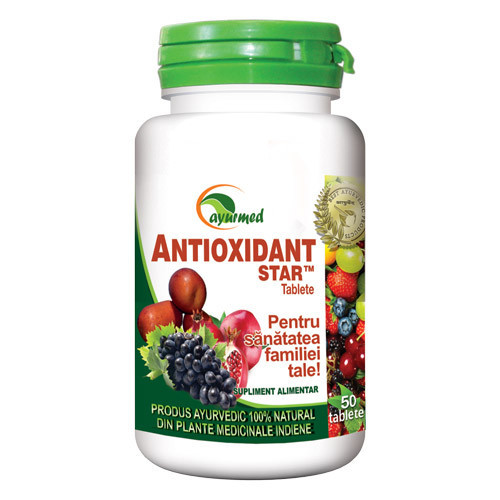 Antioxidant Star - 50 cpr
