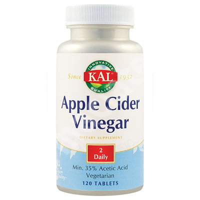 Apple Cider Vinegar 500mg - 120 cps