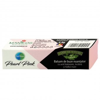 Balsam de buze nuantator Hyal'thaea Pearl Pink - 4.8 g