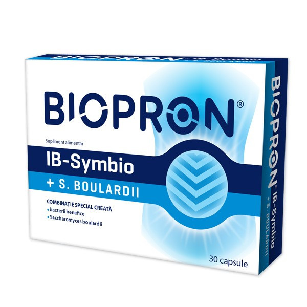 Biopron IB-Symbio + S. Boulardii - 30 cps