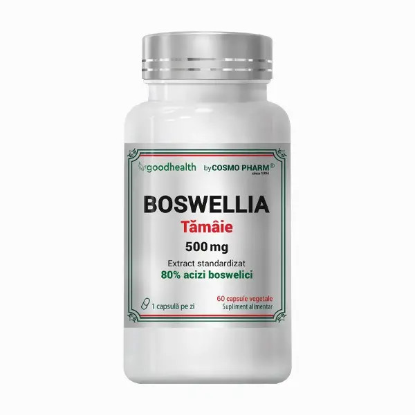 Boswellia 500 mg - 60 cps