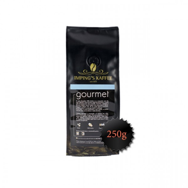 Cafea boabe Gourmet 250g
