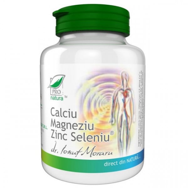 Calciu Magneziu Zinc Seleniu - 150 cps