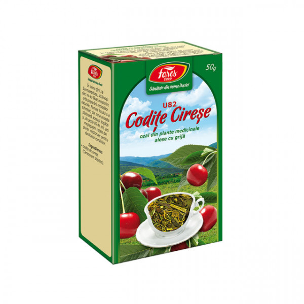 Ceai Codite de Cirese U82 - 50 gr Fares