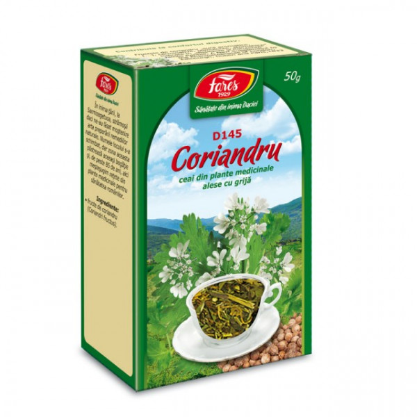 Ceai Coriandru - Fructe D145 - 50 gr Fares