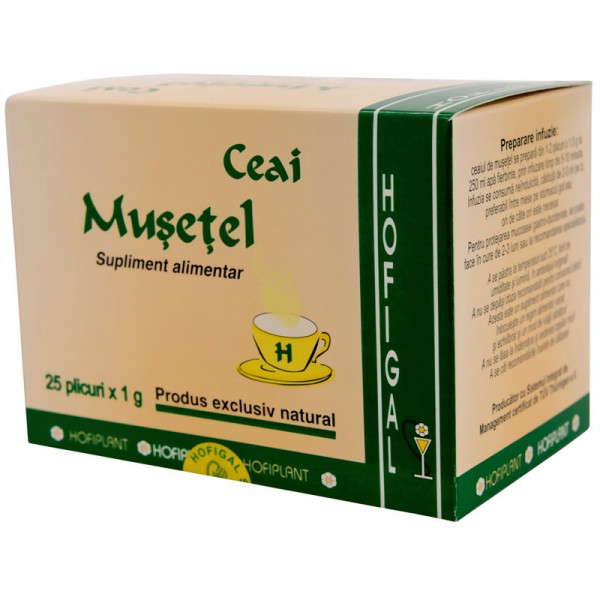 Ceai de Musetel - 25 dz