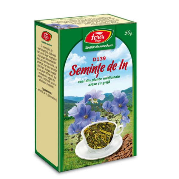 Ceai In - Seminte - 50 gr Fares