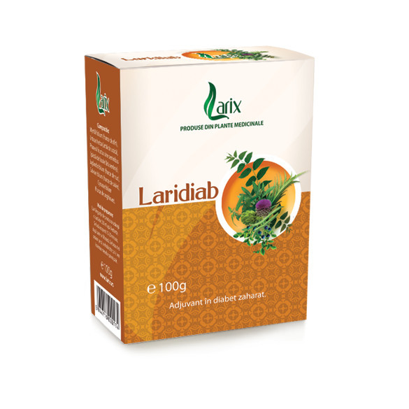 Ceai Laridiab -100 g Larix