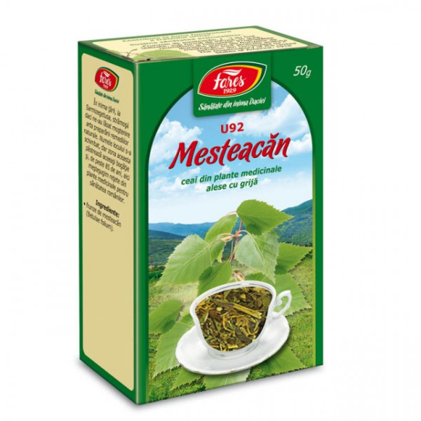 Ceai Mesteacan - Fruze U92 - 50 gr Fares