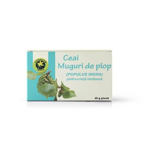 Ceai Muguri Plop - 40 g