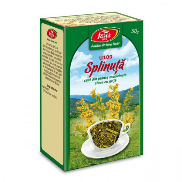 Ceai Splinuta - Iarba U100 - 50 gr Fares