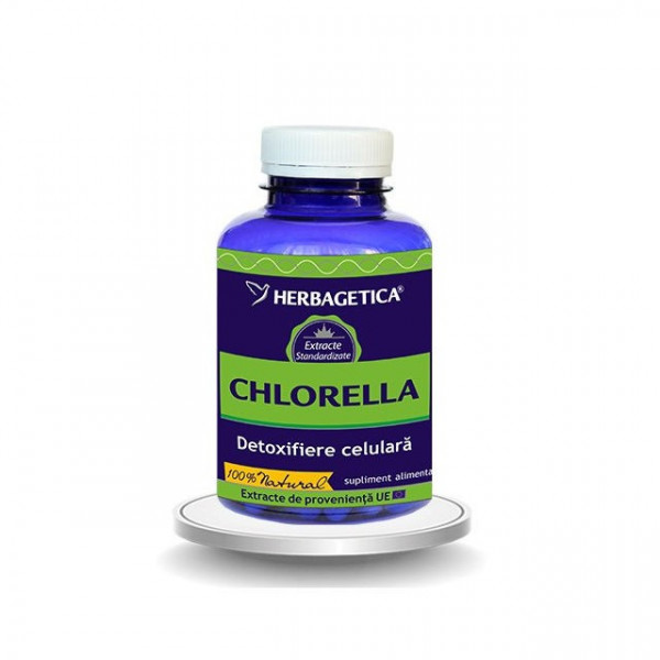 Chlorella 120 cps